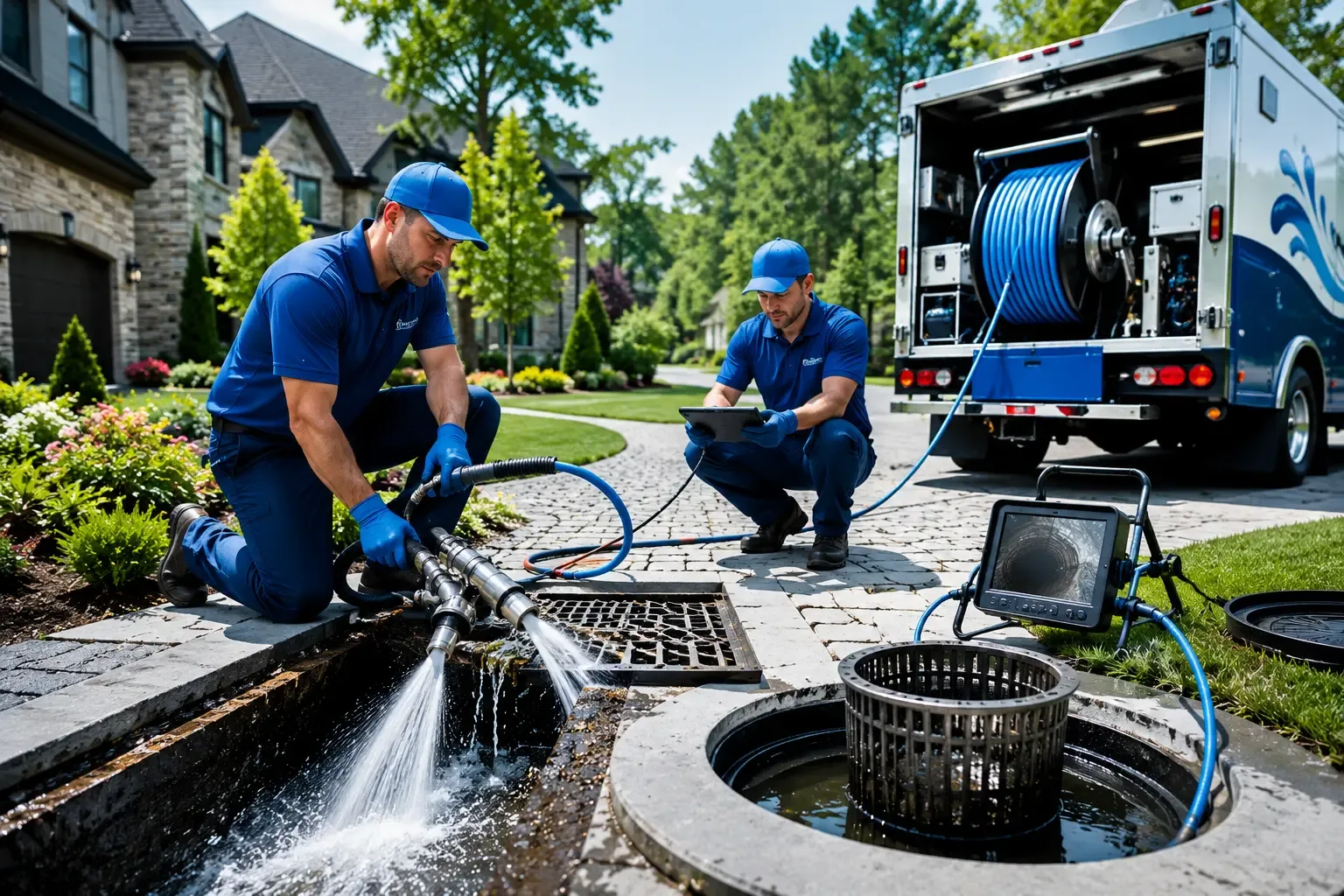 Local outdoor drain cleaning professionals in Alexis, IL