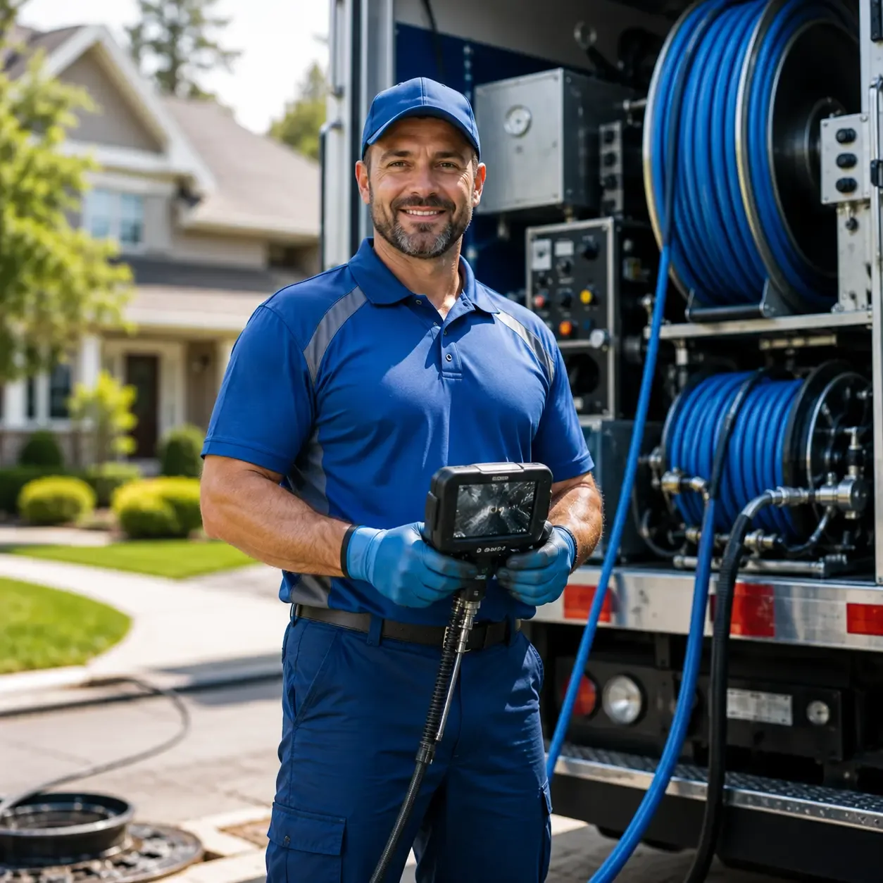 Local outdoor drain cleaning specialists in Alexis, IL